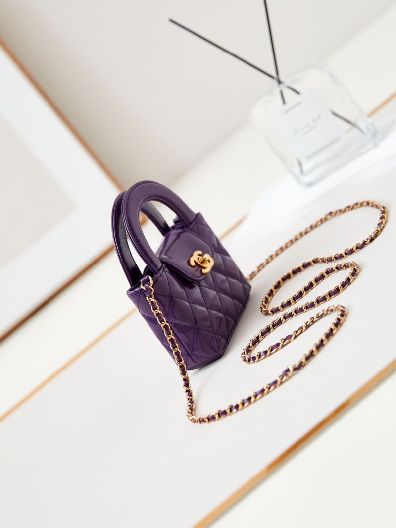 Ch**el top handle bags
